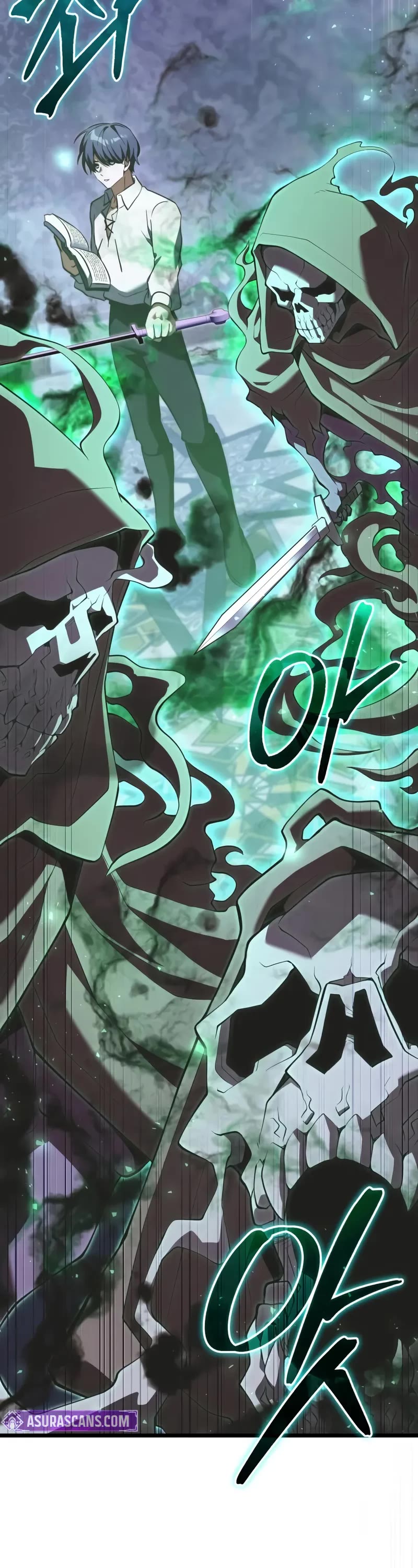 Terminally-Ill Genius Dark Knight, Chapter 114 image 58